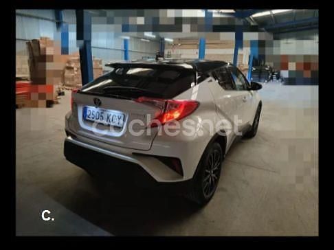 Usado Toyota C-HR Plus 122 CV (89 kW) 2017 Blanco SUV
