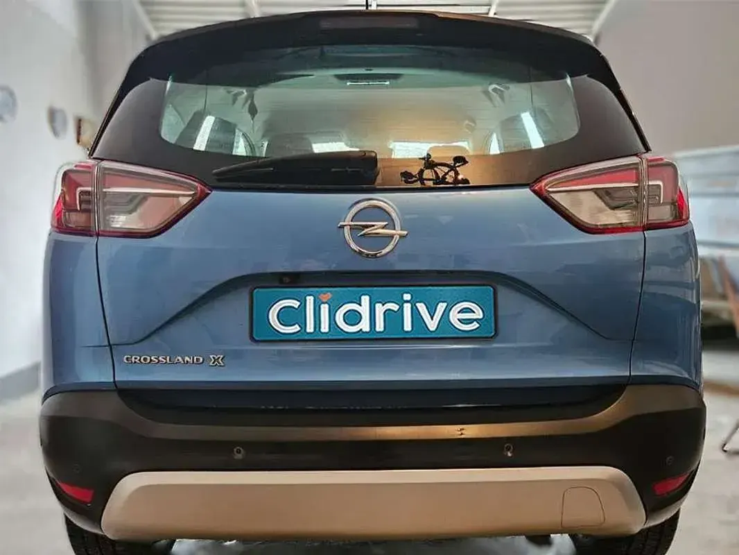 Usado Opel Crossland X Selective 131 CV (96 kW) 2019 Azul SUV