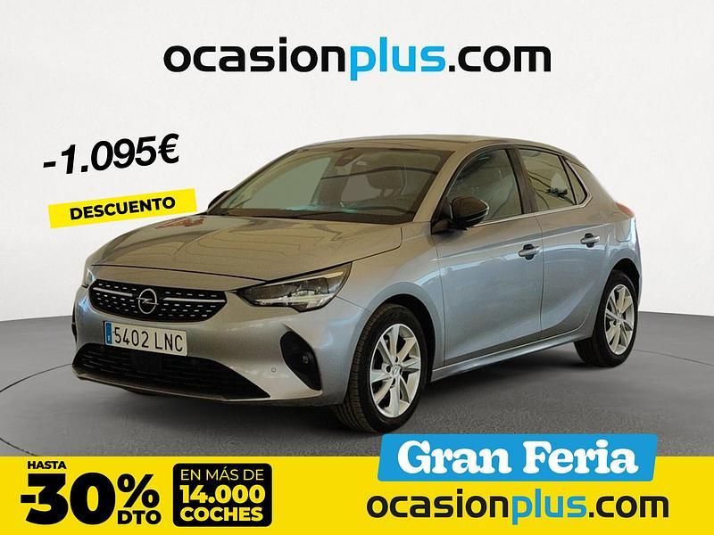 Gris Usado 2021 Opel Corsa Elegance Berlina | 12.050 € (Precio justo) - Imagen 1/4