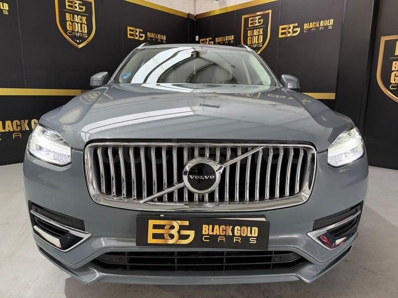 Usado Volvo XC90 Inscription 390 CV (286 kW) 2021 Gris / plata SUV
