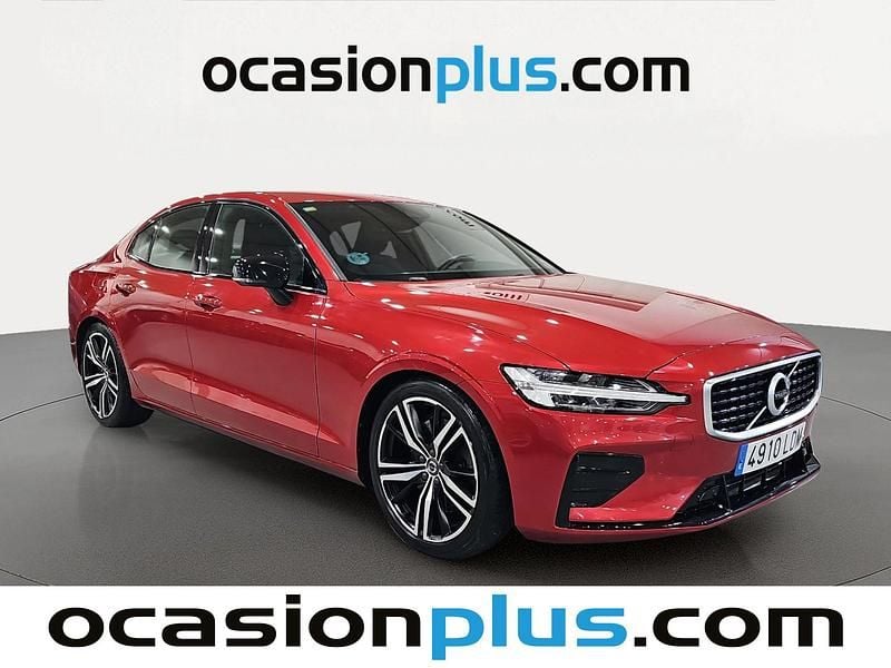 Usado Volvo S60 R-Design 250 CV (183 kW) 2019 Rojo Berlina