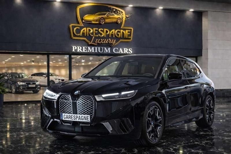 Usado BMW iX 239 kW (326 CV) 2022 Negro SUV