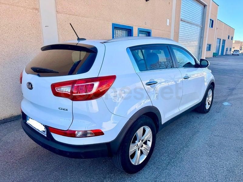 Usado Kia Sportage 115 CV (84 kW) 2011 Blanco SUV