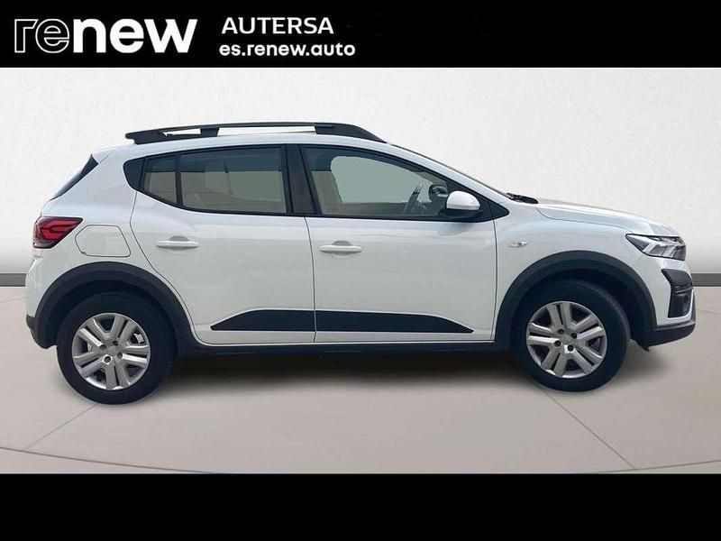 Usado Dacia Sandero Expression 91 HP (66 kW) 2024 Branco Citadino
