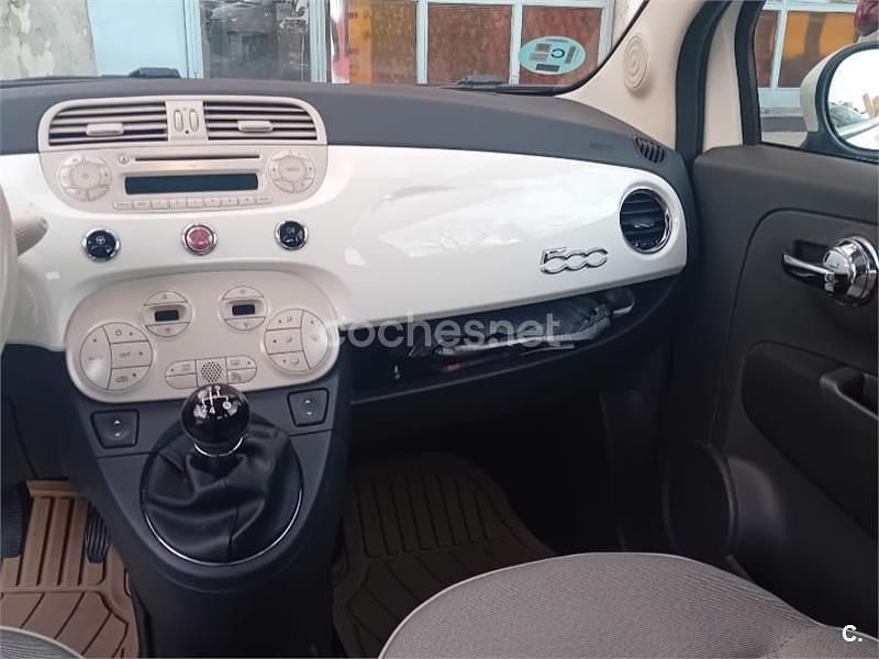 Usado Fiat 500S S 69 CV (50 kW) 2015 Blanco Berlina