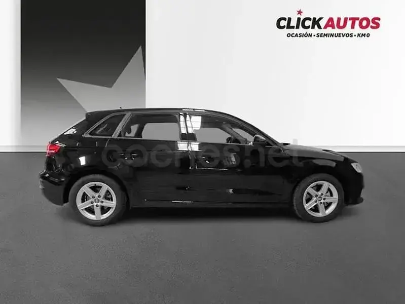 Usado Audi A3 Comfort 150 CV (110 kW) 2020 Negro Berlina