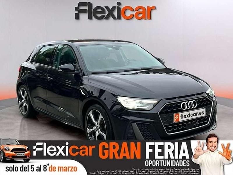 Usado Audi A1 Sportback 110 CV (80 kW) 2022 Negro Utilitario