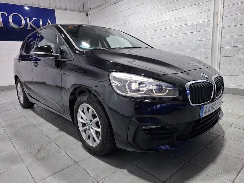 Usado BMW 216 Active Tourer 116 CV (85 kW) 2021 Negro Monovolumen