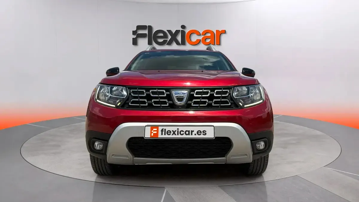 Usado Dacia Duster 150 CV (110 kW) 2019 Rojo SUV