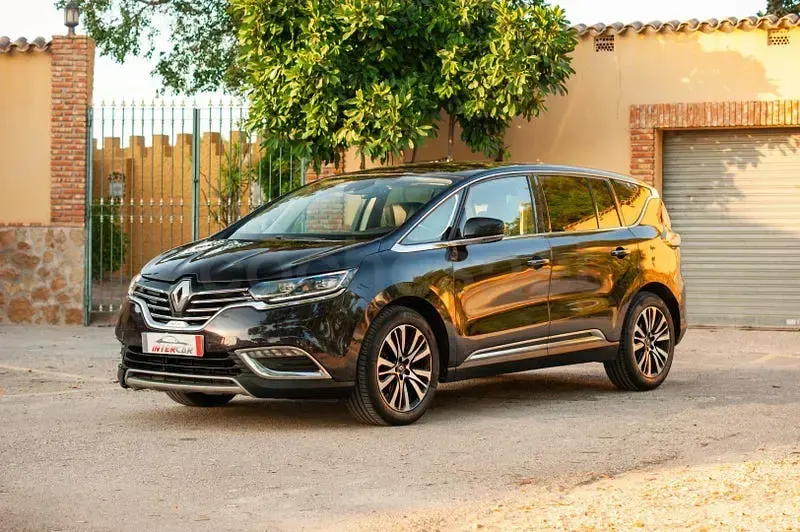 Usado Renault Espace Initiale Paris 160 CV (117 kW) 2017 Negro Monovolumen