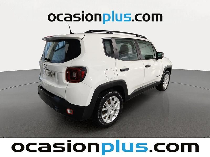 Usado Jeep Renegade Altitude 130 CV (95 kW) 2024 Blanco SUV