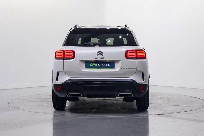Usado Citroën C5 Aircross PureTech 131 CV (96 kW) 2019 Blanco SUV