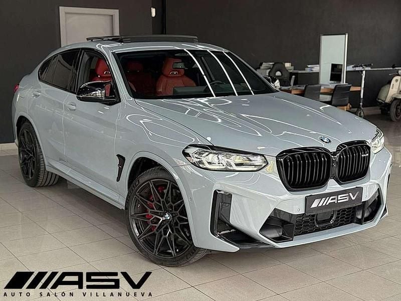 Gris / plata Usado 2022 BMW X4 Competition Edition SUV | 68.900 € (Precio justo) - Imagen 1/4