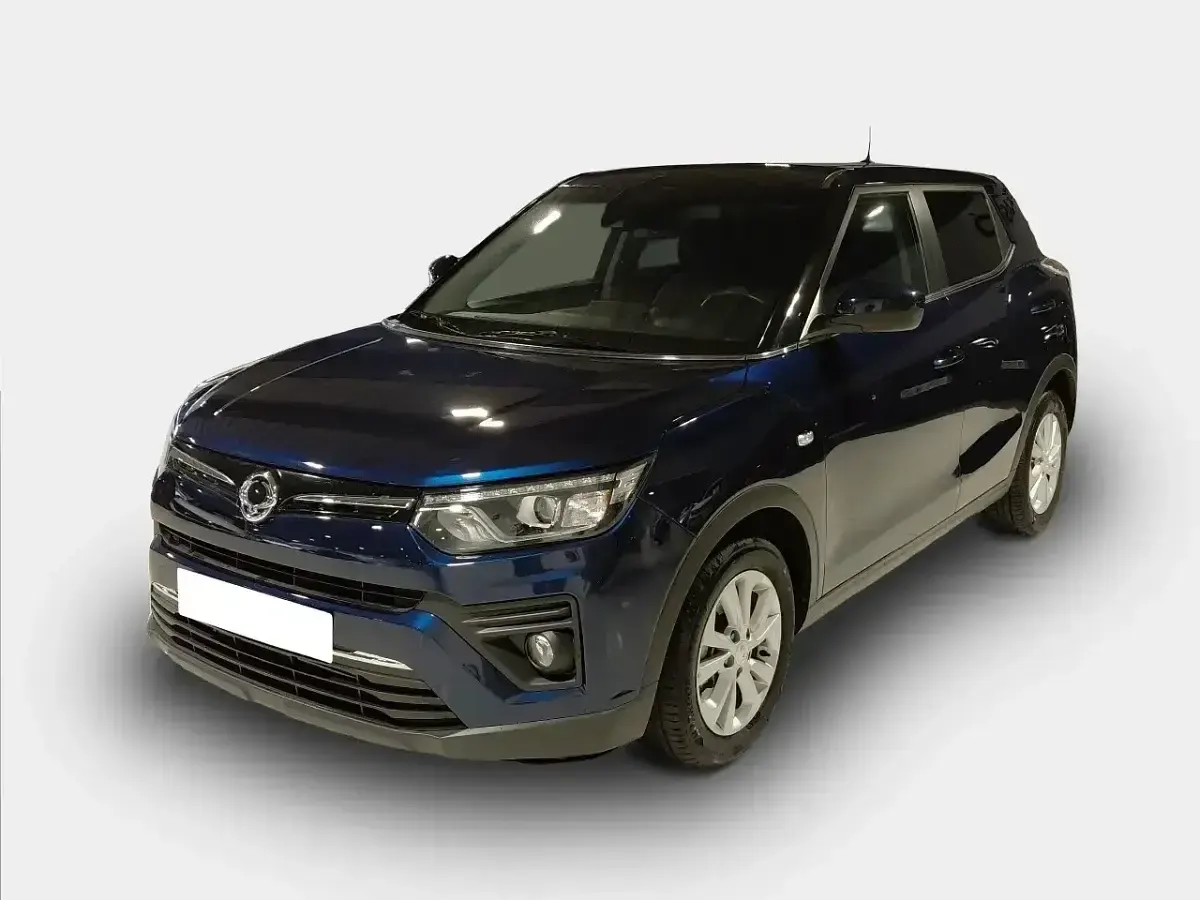 Usado SsangYong Tivoli 128 CV (94 kW) 2021 Azul SUV