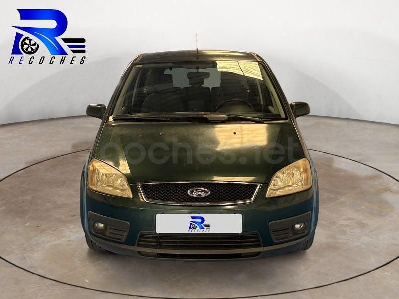 Usado Ford C-MAX Trend 100 CV (73 kW) 2004 Verde Monovolumen