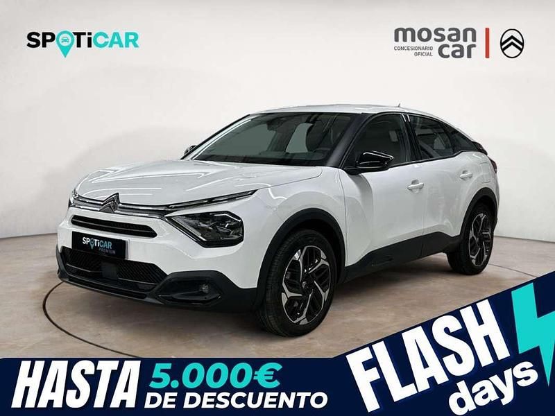 Blanco Usado 2024 Citroën C4 Utilitario | 19.900 € (Precio justo) - Imagen 1/3
