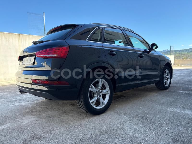Usado Audi Q3 Design 150 CV (110 kW) 2015 Negro SUV