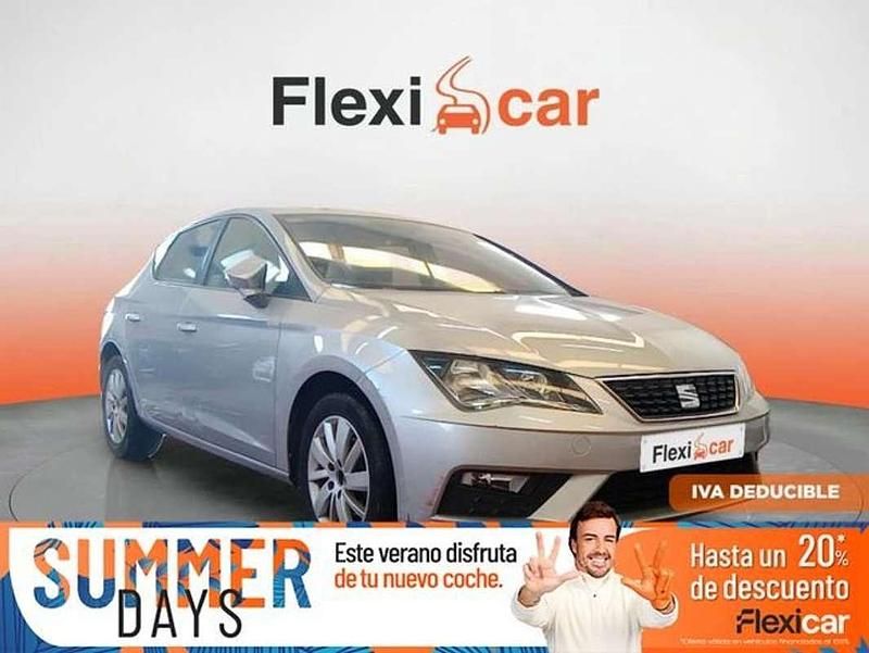 Amarillo Usado 2018 Seat Leon Reference Berlina | 10.190 € (Super precio) - Imagen 1/4