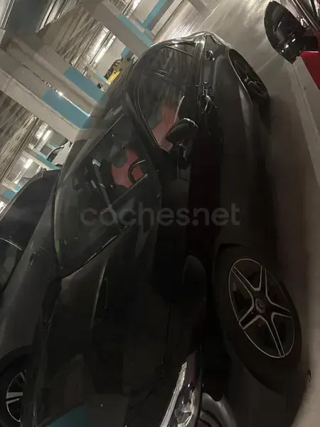 Usado Mercedes CLA220 190 CV (139 kW) 2023 Negro Berlina
