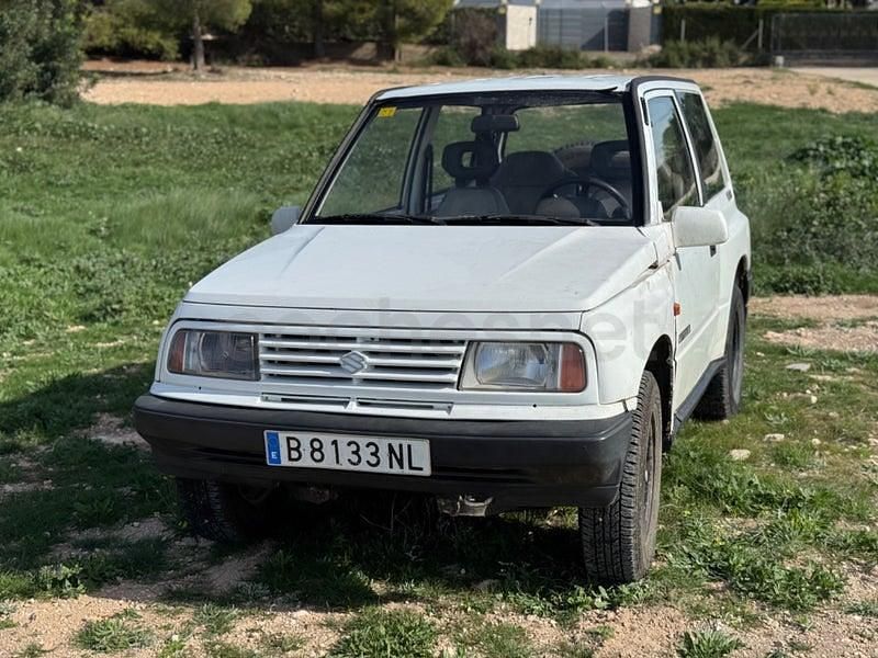 Usado Suzuki Vitara 81 CV (59 kW) 1992 Blanco Familiar