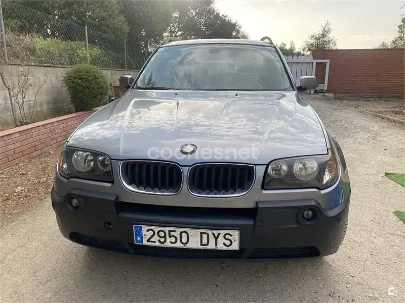 Usado BMW X3 150 CV (110 kW) 2005 Gris / plata SUV