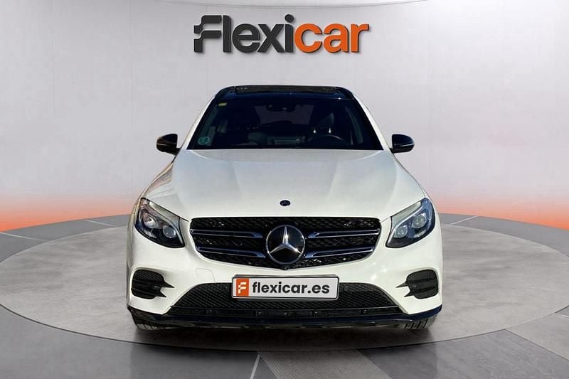 Usado Mercedes GLC350 258 CV (189 kW) 2019 Blanco SUV