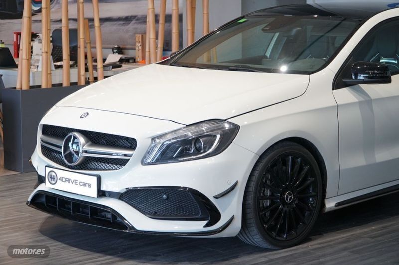 Usado Mercedes A45 AMG AMG 360 CV (264 kW) 2015 Blanco Berlina
