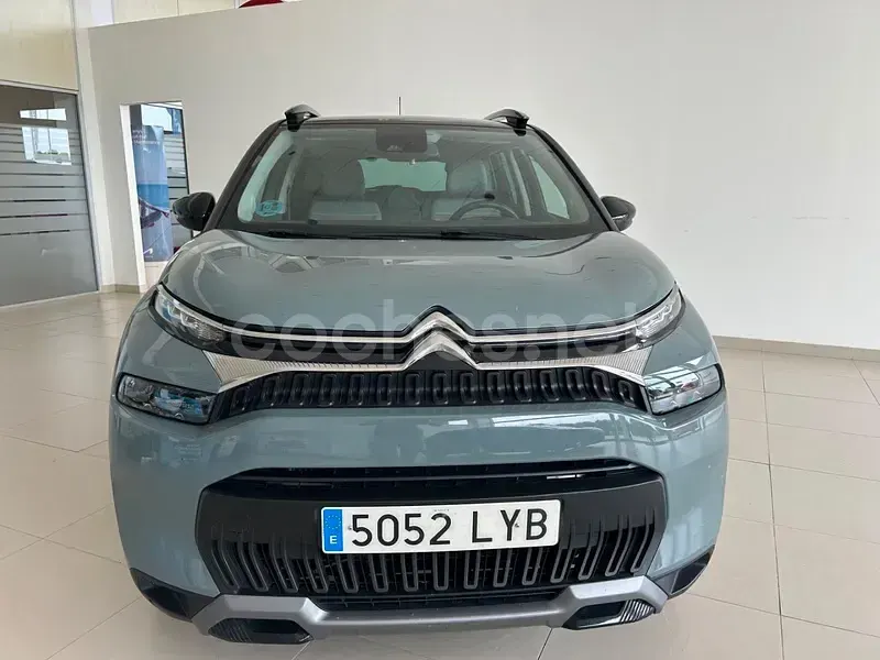 Usado Citroën C3 Aircross Shine 120 CV (88 kW) 2022 Verde SUV