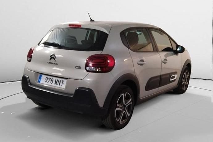 Usado Citroën C3 Feel 83 CV (61 kW) 2023 Blanco Utilitario