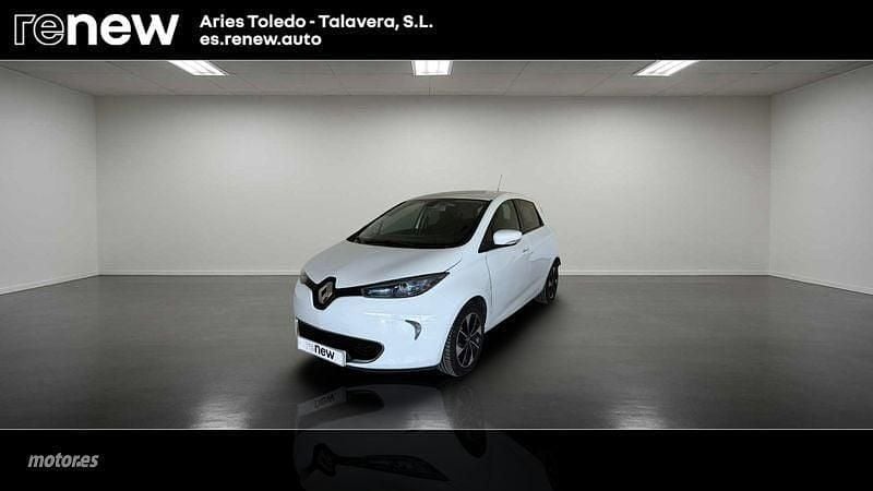 Usado Renault Zoe Intens 67 kW (92 CV) 2018 Blanco Utilitario