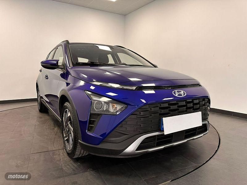 Usado Hyundai Bayon 84 CV (61 kW) 2021 Azul SUV
