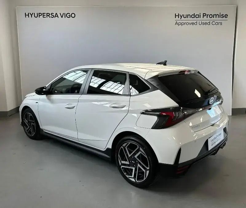 Usado Hyundai i20 N Line 79 CV (58 kW) 2024 Blanco