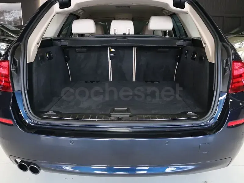 Usado BMW 525 Comfort Edition 218 CV (160 kW) 2015 Azul Familiar