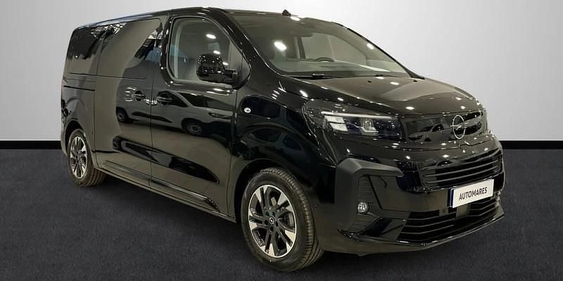 Nuevo Opel Zafira 177 CV (130 kW) 2025 Negro Monovolumen