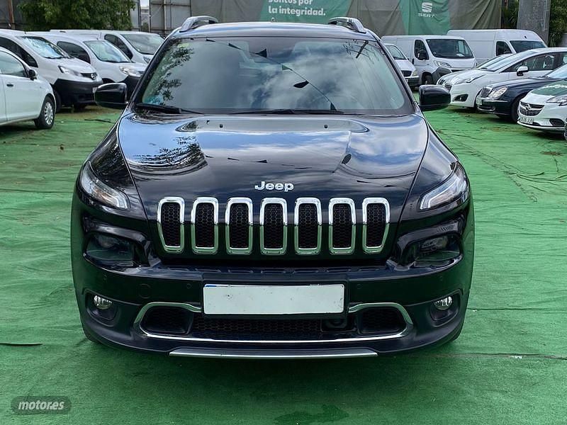Usado Jeep Cherokee Limited 200 CV (147 kW) 2018 Negro SUV