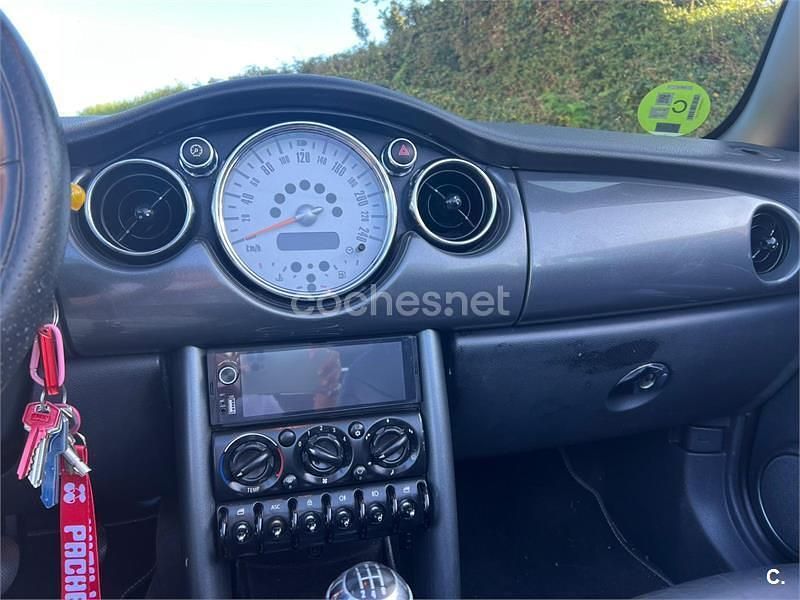 Usado Mini Cooper Cabriolet 116 CV (85 kW) 2006 Azul Descapotable