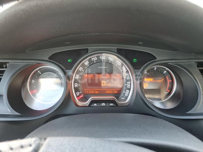 Usado Citroën C5 Exclusive 138 CV (101 kW) 2008 Negro Berlina