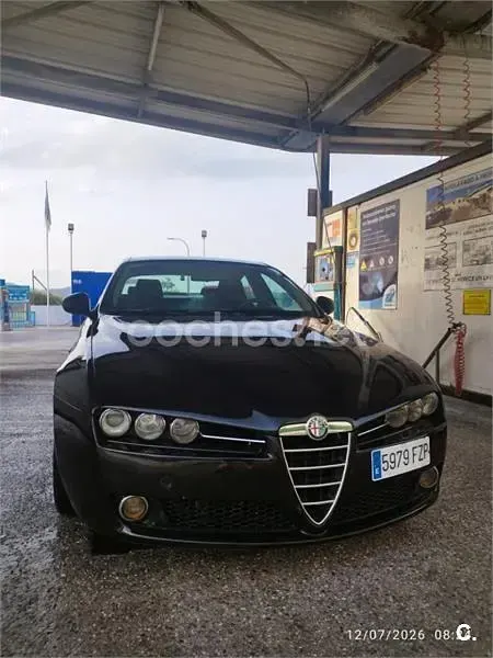 Usado Alfa Romeo 159 Distinctive 150 CV (110 kW) 2008 Negro Berlina