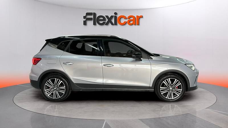 Usado Seat Arona FR 110 CV (80 kW) 2024 Gris SUV