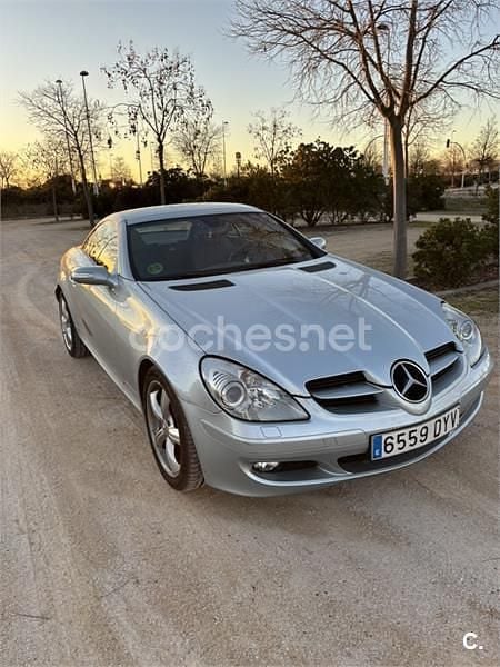 Usado Mercedes SLK350 272 CV (200 kW) 2006 Gris / plata Descapotable