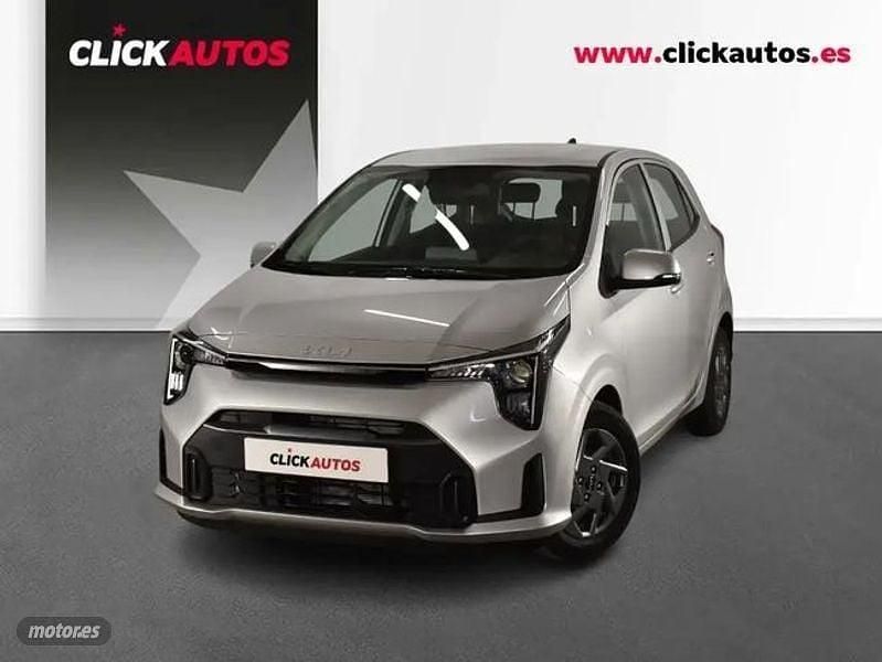 Usado Kia Picanto Active 79 CV (58 kW) 2025 Plateado Utilitario