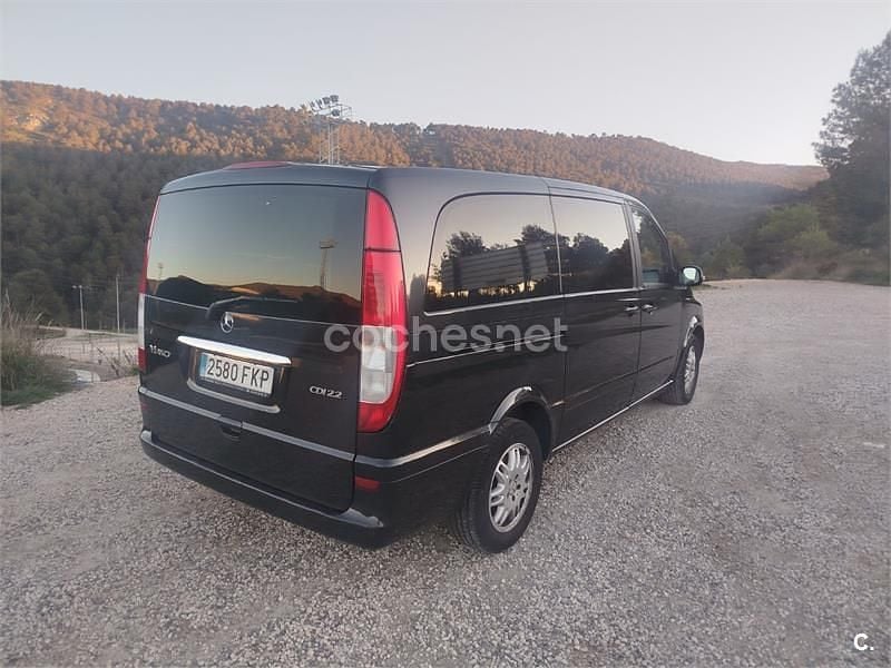 Usado Mercedes Viano 116 CV (85 kW) 2007 Negro Monovolumen