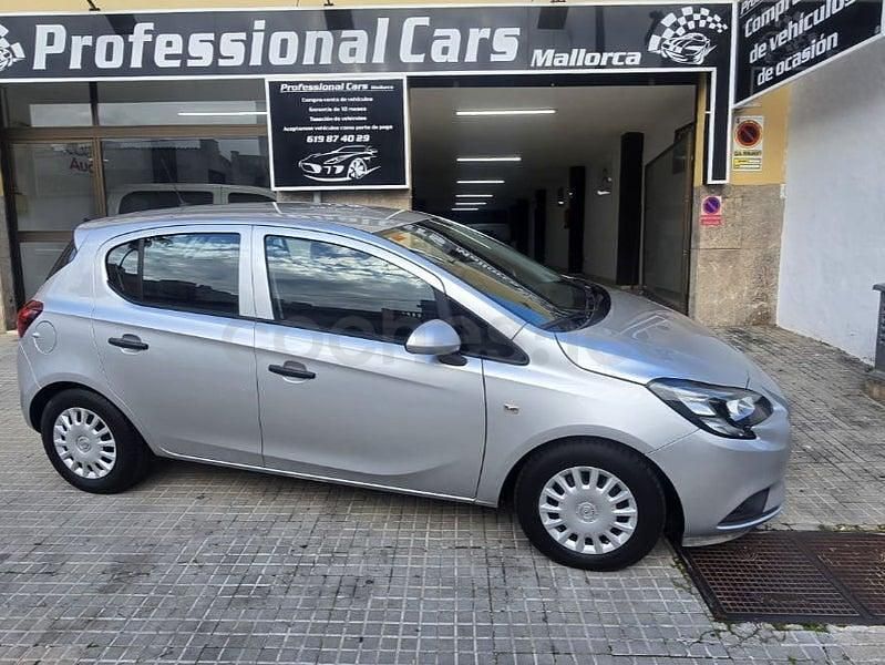 Usado Opel Corsa Business 90 CV (66 kW) 2017 Gris / plata Utilitario
