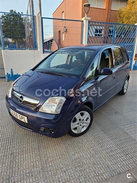 Azul Usado 2009 Opel Meriva Cosmo Monovolumen | 2900 € (Buen precio) - Imagen 1/4