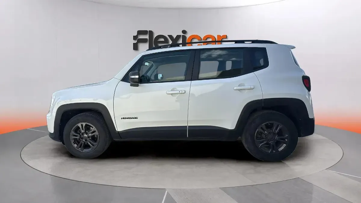 Usado Jeep Renegade Longitude 120 CV (88 kW) 2022 Blanco SUV