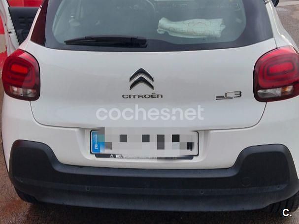 Usado Citroën C3 Origins 82 CV (60 kW) 2019 Blanco Berlina
