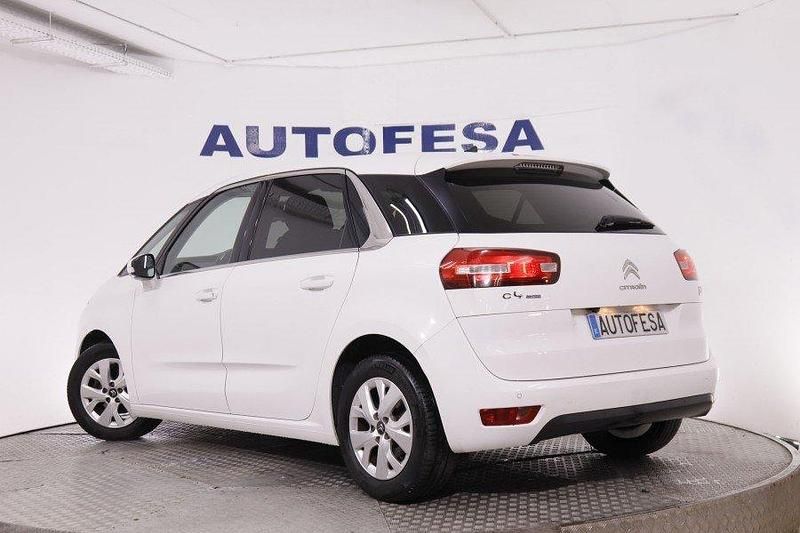 Usado Citroën C4 Picasso Feel 120 CV (88 kW) 2016 Blanco Monovolumen