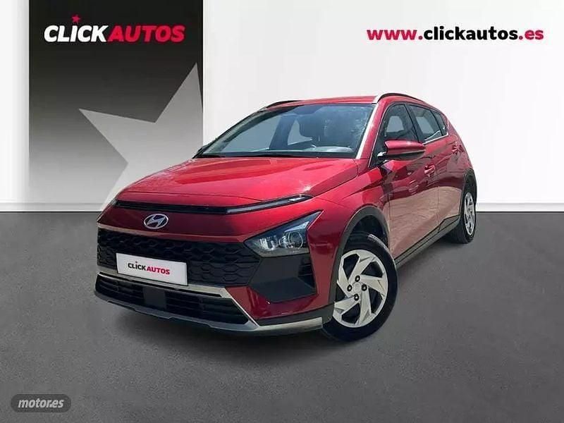 Rojo Usado 2024 Hyundai Bayon SUV | 16.750 € (Precio justo) - Imagen 1/4