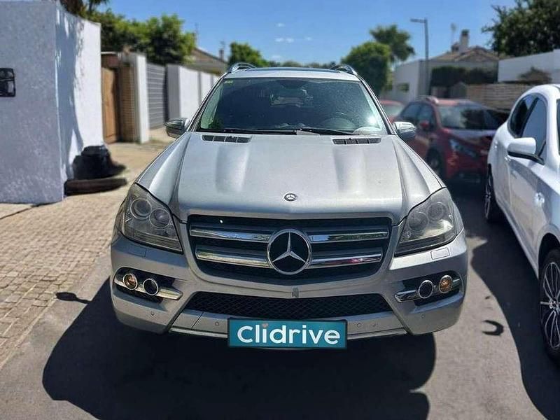 Usado Mercedes GL350 224 CV (164 kW) 2010 Gris SUV