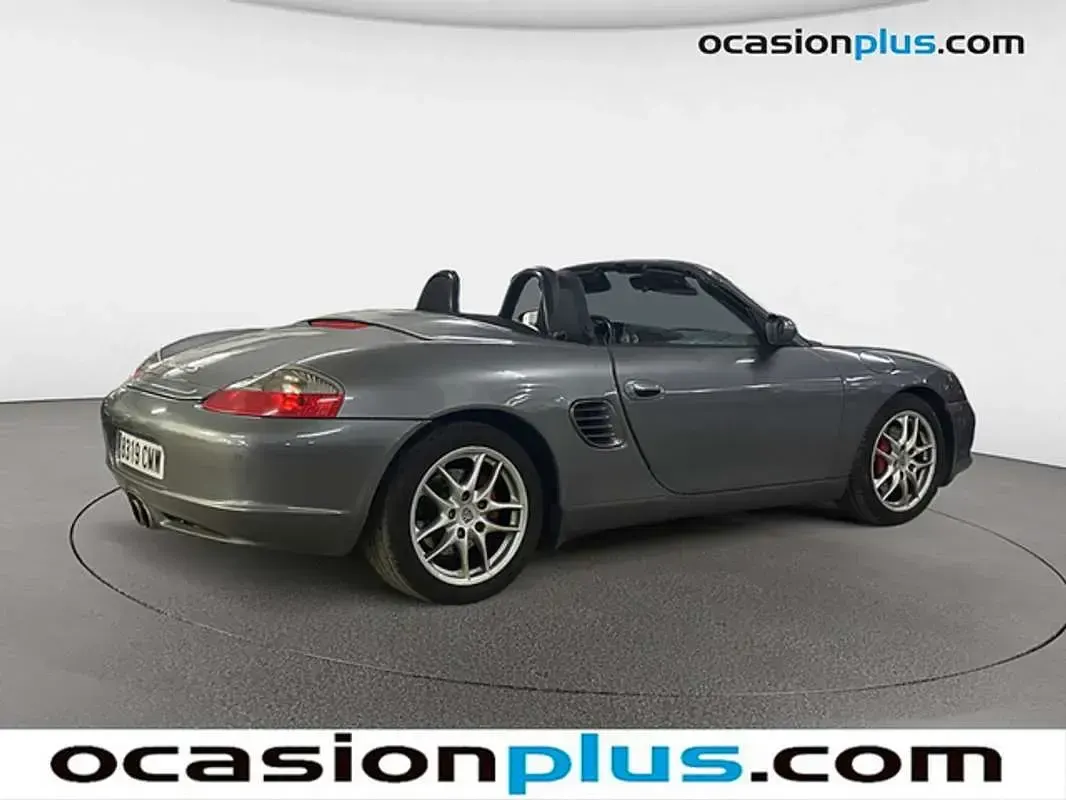 Usado Porsche Boxster 260 CV (191 kW) 2003 Gris Descapotable